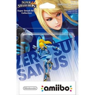 AMIIBO ZERO SUIT SAMUS No.40 (SUPER SMASH BROS)