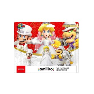 AMIIBO SUPER MARIO ODYSSEY 3 SET