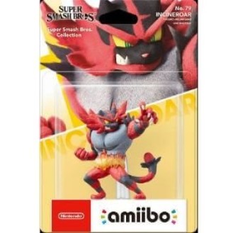 Amiibo Incineroar (SuperSmash)