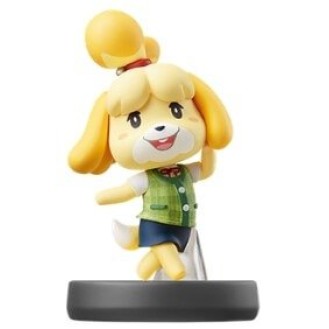 AMIIBO#73 ISABELLE (SUPER SMASH)