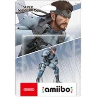 AMIIBO #75 SNAKE (SUPER SMASH)