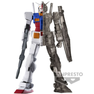 Banpresto Internal Structure: Mobile Suit Gundam - Rx-78-2 (Black Clear Ver.) Statue (14cm)