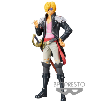 Banpresto One Piece DXF The Grandline Man Vol.4: Sanji Statue (16cm)