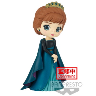 Banpresto Q Posket: Disney Characters Frozen 2 - Anna (Ver.A) Figure (14cm)