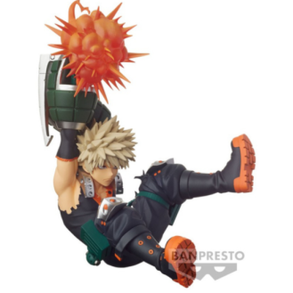 BANPRESTO MY HERO ACADEMIA - KATSUKI BAKUGO STATUE (10CM)