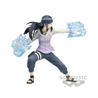 BANPRESTO VIBRATION STARS: NARUTO SHIPPUDEN - HYUGA HINATA STATUE (16CM)