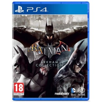 Batman Arham Collection (PS4)