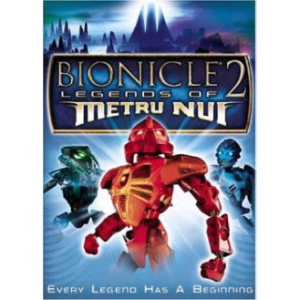 BIONICLE 2: LEGENDS OF METRU NUI (DVD)