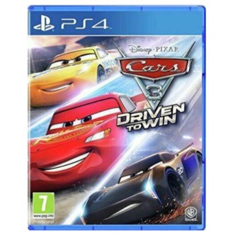 CARS 3 DRIVEN TO WIN (PS4)