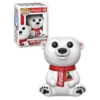 POP #58 COCA COLA - POLAR BEAR