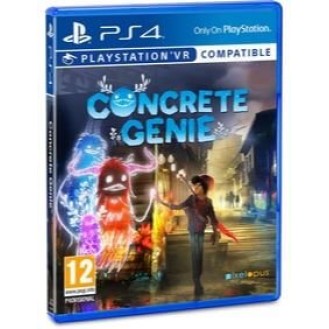 Concrete Genie VR (PS4)