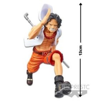 Banpresto One Piece Magazine Figure A Piece Of Dream 1 Special (C:Portgas.D.Ace) Statue