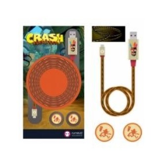 LED CABLE AND GRIPS CRASH BANDICOOT