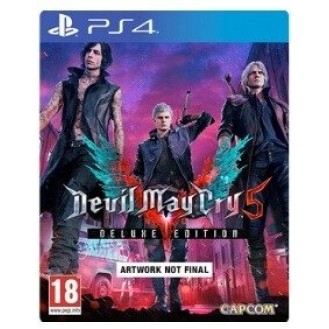 DEVIL MAY CRY 5 DELUXE STEELBOOK EDITION (PS4)