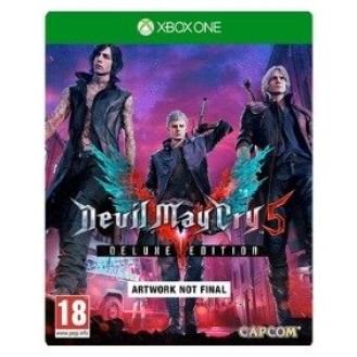 DEVIL MAY CRY 5 DELUXE STEELBOOK EDITION (XBOne)