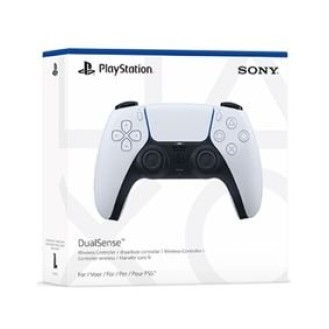 PS5 DUALSENSE WIRELESS CONTROLLER WHITE