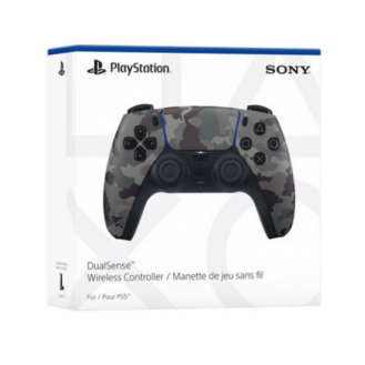 PS5 DUALSENSE WIRELESS CONTROLLER PGREY CAMO