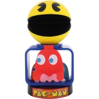 EXG CABLE GUYS: PAC-MAN CLASSIC - PAC MAN ORIGINAL CONTROLLER & PHONE HOLDER