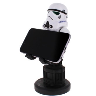 EXG CABLE GUYS: STAR WARS STORMTROOPER PHONE & CONTROLLER HOLDER