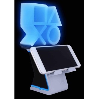 EXG IKONS BY CABLE GUYS: PLAYSTATION IKON - LIGHT UP PHONE & CONTROLLER CHARGING STAND