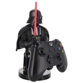 EXG CABLE GUYS: DISNEY STAR WARS DARTH VADER PHONE & CONTROLLER HOLDER