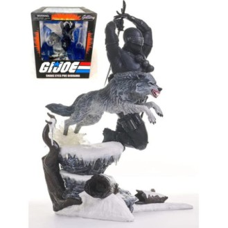 Diamond G.I. Joe Gallery - Snake Eyes PVC Statue (28cm)