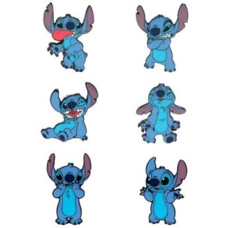 FUNKO POP! PIN: WALT DISNEY - STITCH FUNNY FACES MYSTERY BOX PIN