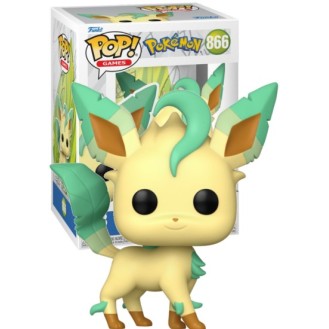 FUNKO POP! GAMES: POKEMON - LEAFEON #866 VINYL FIGURE