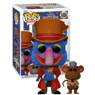 FUNKO POP #1456 MUPPET CHRISTMAS CAROL-CHARLES DICKENS