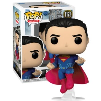 FUNKO POP #1123 JUSTICE LEAGUE SUPERMAN SP.ED.