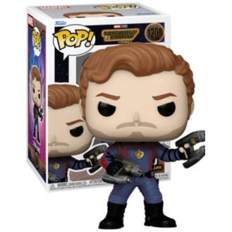 FUNKO POP MARVEL #1201 GUARDIAN S OF THE GALAXY - STAR-LORD SP.EDITION