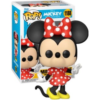 FUNKO POP DISNEY #1188 MICKEY AND FRIENDS - MINNIE MOUSE