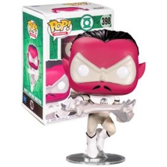 FUNKO POP #398 HEROES DC WHITE LANTERN SINESTRO