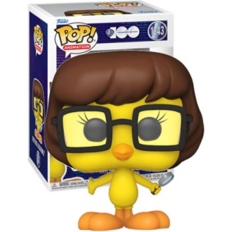 FUNKO POP ANIMATION #1243 WARNER 100 TWEETY BIRD AS VELMA DINKLEY