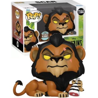 FUNKO POP DISNEY #1144 LION KING SCAR SP.EDITION