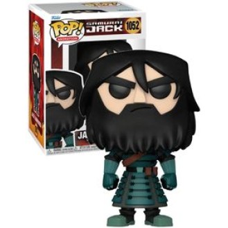 FUNKO POP #1052 ANIMATION SAMURAI JACK (ARMORED)