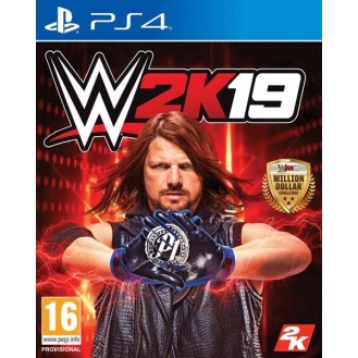 WWE 2K19 (PS4)