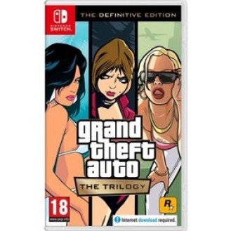 GTA Trilogy Definitive Edition (NS)