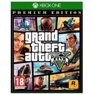 GTA V (Grand Theft Auto) Premum Edition (XBOne)