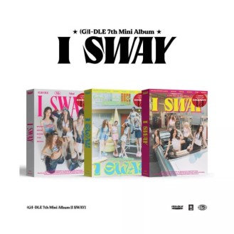 (G)I-DLE – I SWAY 7th Mini Album (CD, Mini-Album, Stereo, Wave Ver.)