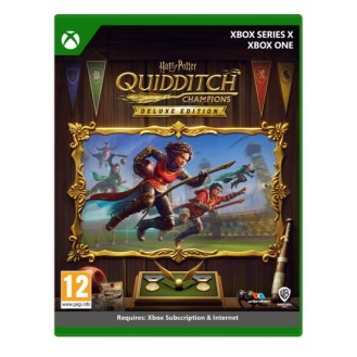 HARRY POTTER QUIDDITCH CHAMPIONS DELUXE EDITION (XBSERIES)