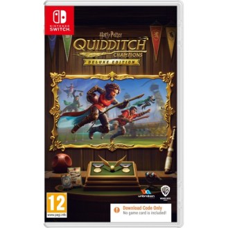 HARRY POTTER QUIDDITCH CHAMPIONS DELUXE EDITION (CODE IN A BOX) (SWITCH)