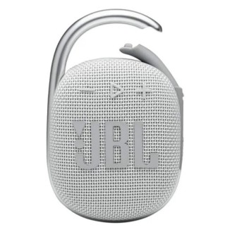 JBL CLIP 4WATERPROOF BLUETOOTH 10H SPEAKER WHITE