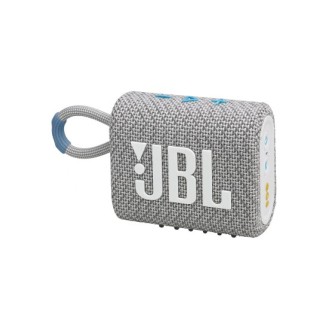 JBL GO3 WATERPROOF BLUETOOTH SPEAKER 5H WHITE