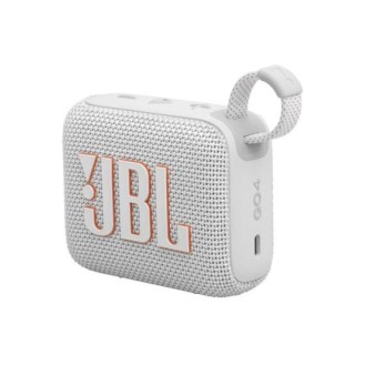 JBL GO4 WATERPROOF BLUETOOTH SPEAKER 7H WHITE