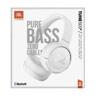 JBL TUNE BLUETOOTH 500BT WHITE