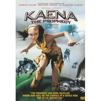 KAENA - (USED DVD Region 2 PAL SYSTEM)