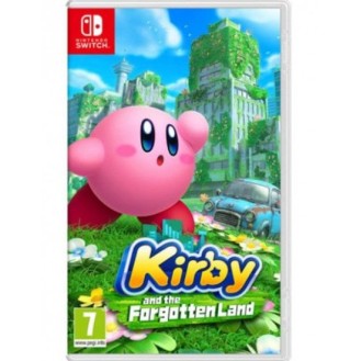 KIRBY AND THE FOROTTEN LAND (SWITCH)