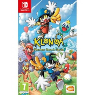 Klonoa Phantasy Reverie Series (Switch)