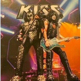 Kiss – Rock & Roll All Nite - Live (10 x CD, Compilation, Remastered, Unofficial Release, Box with 10 Cardboard Sleeves)